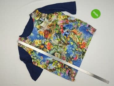 bluza z napisem cropp: Bluzka damska, rozmiar L — 3