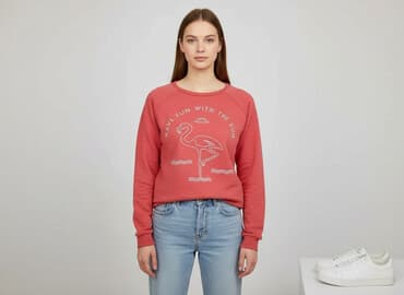 bluzy i love hot moms: Sinsay, Bluza damska
, rozmiar XS — 8