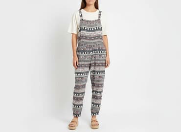 kombinezon damski kolorowy: New Look, Kombinezon damski, rozmiar M — 6