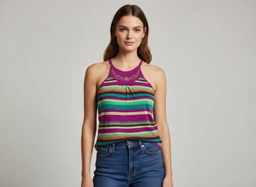 next klapki damskie: Next, Top damski, rozmiar L — 7