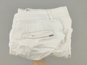 biale buty skarpetkowe: Mango, Spodnie materiałowe damskie, rozmiar M — 5