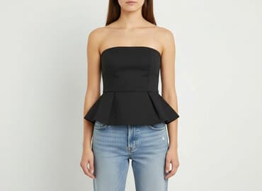 sukienka z pepco: H&M, Top damski, rozmiar M — 7