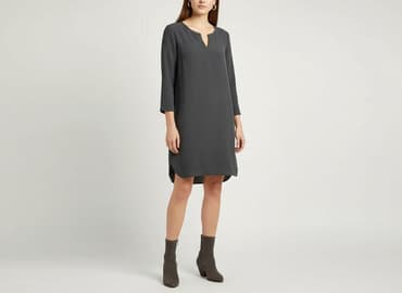 mango sukienka fioletowa: Mango, Sukienka damska, rozmiar L — 6