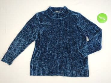 czy sweter z poliestru jest dobry: Bonmarche, Women`s sweater, size 5XL (EU 50) — 2