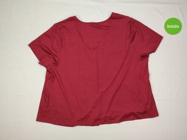 shein sukienki dlugie plus size: Shein Curve, Bluzka damska, rozmiar 3XL — 3