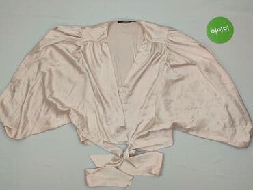 satynowy top pod marynarkę: Bik Bok, Bluzka damska, rozmiar S — 2