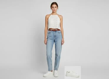 cropp buty na platformie: Gina Tricot, Top damski, rozmiar L — 7