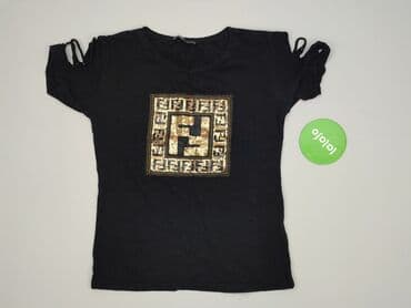 t shirty z tiulem: T-shirt damski, M — 2