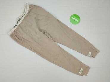 By Me, Material trousers for women, size M (EU 38) — 2