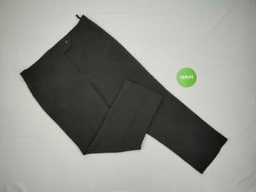 dobry materiał na spodnie: Spodnie materiałowe damskie, rozmiar 2XL — 2