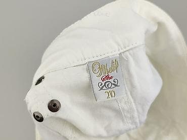 off white bluzy: Off-White, Spodnie 3/4 damskie, rozmiar L — 4