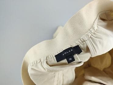 kolekcja solar: Solar, Spodnie materiałowe damskie, rozmiar S — 4