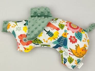 Pościel i akcesoria: Poduszka 10 x 20, kolor - Kolorowy, stan - Idealny — 1