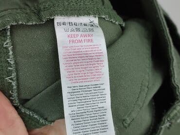 sukienki plus size łódź: Ulubione, Spodnie materiałowe damskie, M — 5