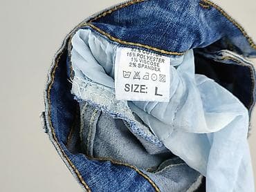 jeans hm: Spódnica damska, rozmiar L — 4