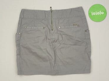 spódniczka w kratkę czerwone: Basic Story, Women`s skirt, size XS (EU 34) — 3