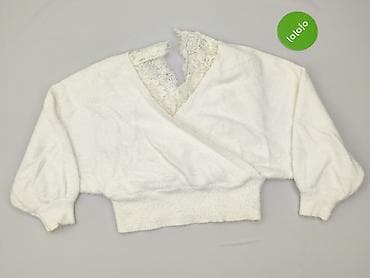 sweter z chokerem: Sweter damski, rozmiar S — 2