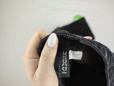 ccc kozaki na koturnie: H&M Divided, Spodnie materiałowe damskie, S — 4