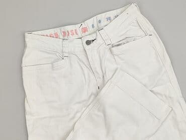 jeansy wide: Jeansy damskie, rozmiar M — 1