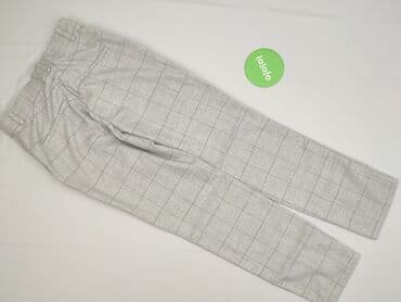 sweter w warkoczowy splot h m: H&M, Spodnie materiałowe damskie, M — 3