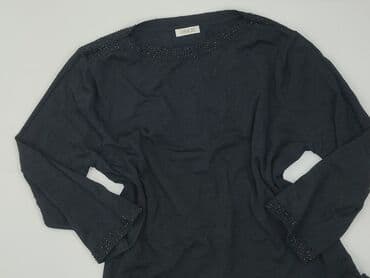 nylon sweter: Gold, Sweter damski, rozmiar M — 1