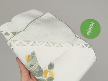 trzymacz koszuli: Obrus 41 x 25, kolor - Biały, stan - Idealny — 4