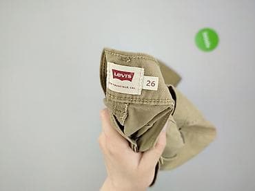 denim a jeans: Levi’s, Spodnie materiałowe damskie, rozmiar 2XS — 4