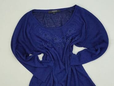 granatowa bluza: Bluzka damska, rozmiar L — 1