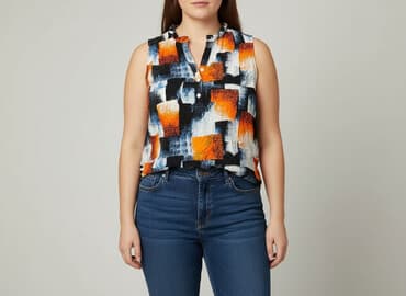 kapcie ars: Bluzka damska, rozmiar 2XL — 6