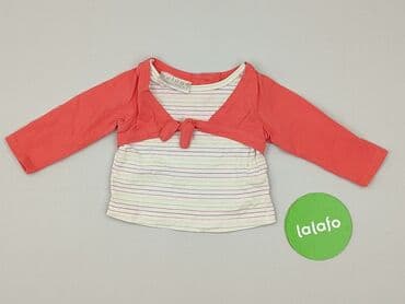 różowa koszulka niemiec: Blouse, New Yorker Kids, 9-12 months, condition - Good — 2