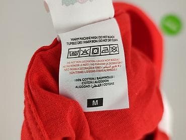 ceglasty kolor: Fruit Of The Loom, T-shirt damski, rozmiar M — 5