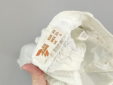 rozmiar one size: Bershka, Spodnie 3/4 damskie, rozmiar XS — 4
