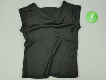 marynarki z eko skóry: Bluzka damska, M — 2