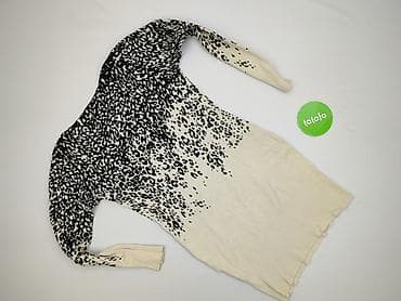 sweter panterka: Leopard, Sweter damski, rozmiar S — 3