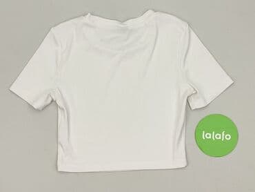 sweter crop top: Shein, Top damski, rozmiar S — 3