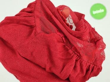 piękne czerwone sukienki na wesele: Kardigan damski, rozmiar S — 4