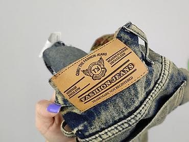 rn: Fashion Jeans, Szorty dla mężczyzn, rozmiar L — 5