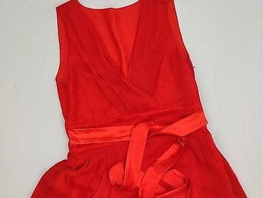 czerwoną sukienki: Sukienka damska, rozmiar S — 1