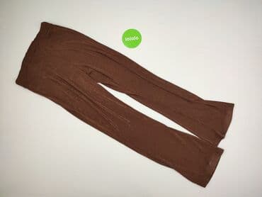 spodnie woskowane born2be: Bubbleroom, Spodnie materiałowe damskie, rozmiar M — 3