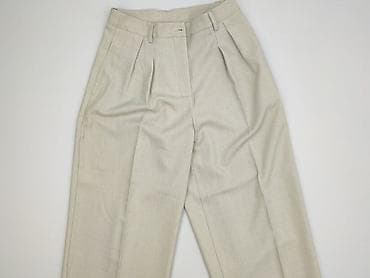 Spodnie materiałowe damskie, rozmiar S