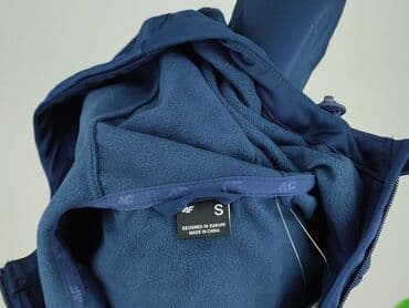 podszewka w kurtce: 4F, Kurtka przejściowa damska, S — 4