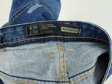 lindex jeansy: Jeans for men, L (EU 40), Reserved, condition - Perfect — 4