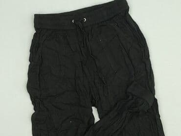 spodnie jogger damskie z łańcuszkiem: AGGI, Spodnie damskie, XS — 1