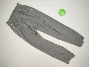 spodnie na wesele dla 60 latki: Spodnie materiałowe damskie, rozmiar XL — 3