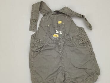 sukienki z szyfonu i koronki: Dungarees, 9-12 months, condition - Very good — 1