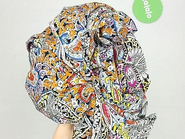 ponczo c: Kombinezon damski bez rękawów, wzorzysty - Fason: długi kombinezon z — 6