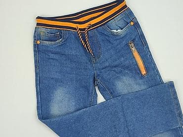 basic tees h: Spodnie jeansowe, Kiki & Koko, 8 lat, 116/122, stan - Idealny — 1