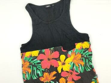 kolorowy t shirty: Cropp, Top damski, rozmiar M — 1
