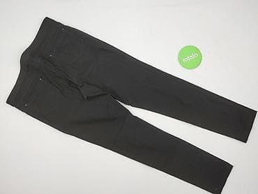 buty damski: F&F, Spodnie materiałowe damskie, rozmiar L — 4