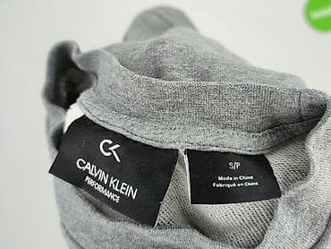 dresy c a: Calvin Klein Performance, Bluza dla mężczyzn, rozmiar S — 4